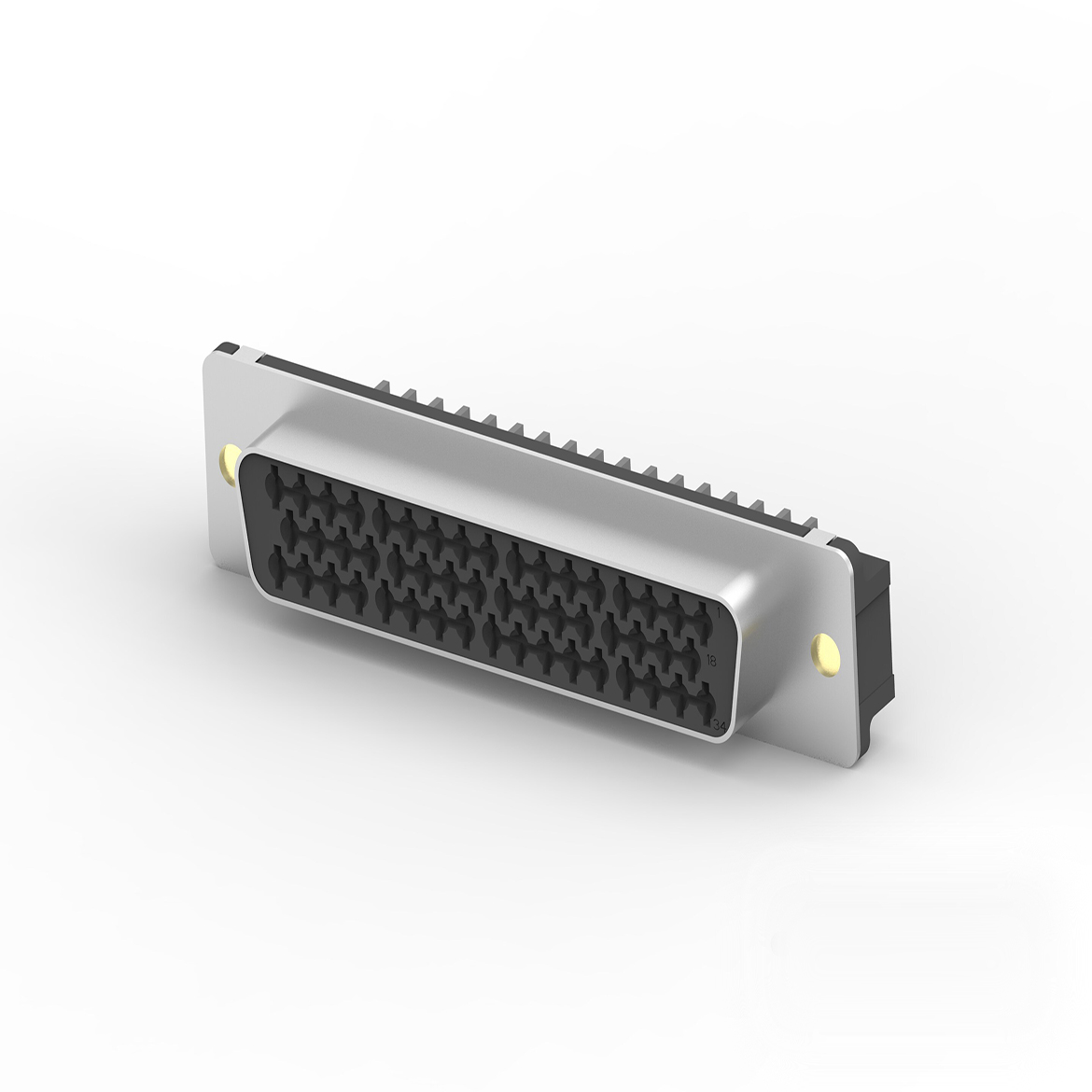 D-Sub Connectors, D-Sub Konnektörler